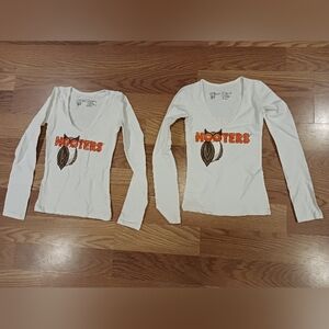 Authentic New Hooters Uniform Tops